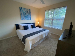 An Amazing 3 bedroom 2 full Bath Apartment Unit with Desk and Rental Car Available